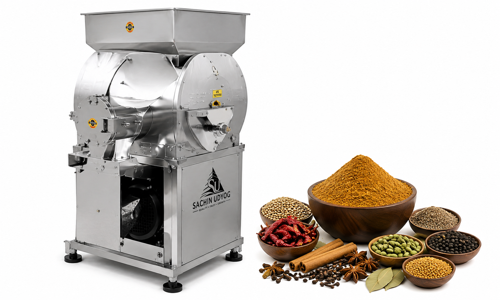 masala grinder machine
