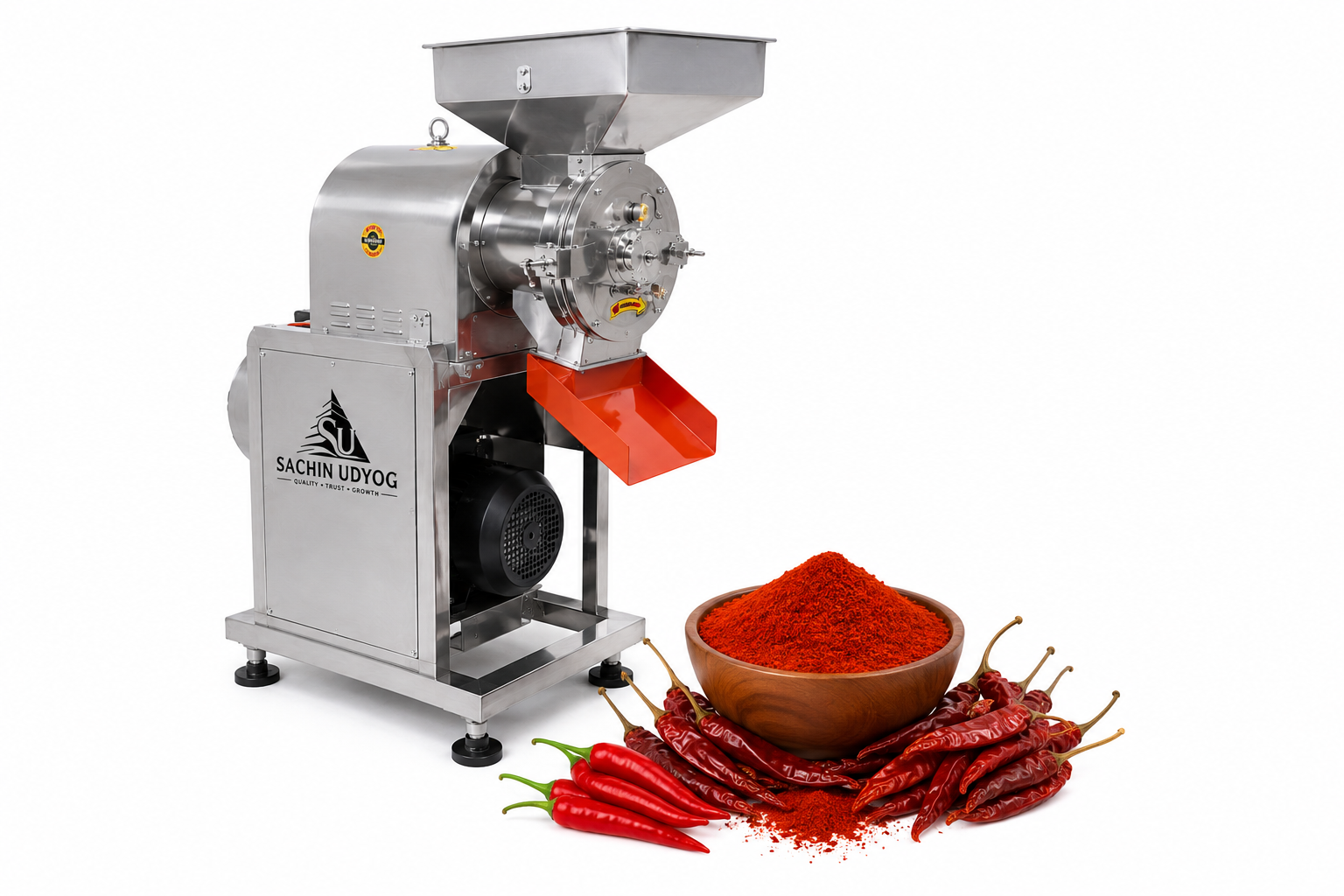 chilly powder machine